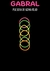 PULSERA DE GOMA FLUO X 6