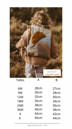 Chaleco Sol - tienda online