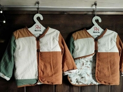 Campera Patchwork - comprar online