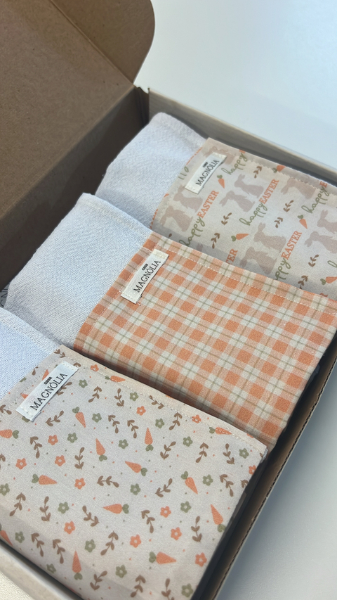 Kit Pano de Prato Páscoa Cenoura