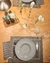 Set Classic Cinza Jogo Americano & Guardanapo