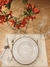 Set Classic Natural Jogo Americano & Guardanapo