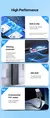 Vention usb c hub 4 portas usb tipo c para usb 3.0 hub divisor divisor adaptador - loja online