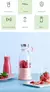 Liquidificador elétrico portátil do espremedor, USB Mini Misturadores De Fruta