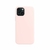 Capa Silicone MagSafe para iPhone 13 ao 15 Pro Max - Areia Rosa - Rejaca