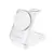Imagem do Carregador rápido sem fio dobrável para viagens, suporte do carregador MagSafe