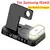 Carregador sem fio Stand Pad para iPhone, 3 em 1, Despertador, Luz Noturna, Estação de Carregamento - loja online