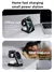 Imagem do Carregador rápido sem fio dobrável para viagens, suporte do carregador MagSafe