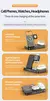 Carregador sem fio Stand Pad para iPhone, 3 em 1, Despertador, Luz Noturna, Estação de Carregamento - Rejaca