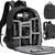 Bolsa multifuncional para câmera para Nikon, Canon, lente digital, mochila premium