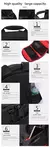 Imagem do Bolsa multifuncional para câmera para Nikon, Canon, lente digital, mochila premium