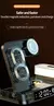 Carregador sem fio Stand Pad para iPhone, 3 em 1, Despertador, Luz Noturna, Estação de Carregamento - comprar online