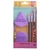 Kit com 3 Pincéis e 2 Esponjas Trend Macrilan