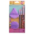 Kit com 3 Pincéis e 2 Esponjas Trend Macrilan