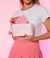 Necessaire Coleção Lola Bunny Miss Frandy Azul e Rosa