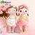 Metoo-Kawaii Angela Rabbit Plush Toys para crianças, boneca Flower Fairy, bebê na internet