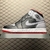 Air Jordan 1 Mid GS Black Cement Grey Fire Red - loja online