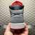 Air Jordan 1 Mid GS Black Cement Grey Fire Red - Lord Company