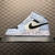 Air Jordan Mid Ice Blue na internet
