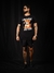Camisa Long Luminous - Preta