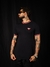 Camisa Long Luminous - Preta