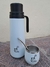 Termo con Mate y Bombilla 1L - Luci Store