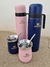 Set Termo 1100mL con Mate y Bombilla - comprar online