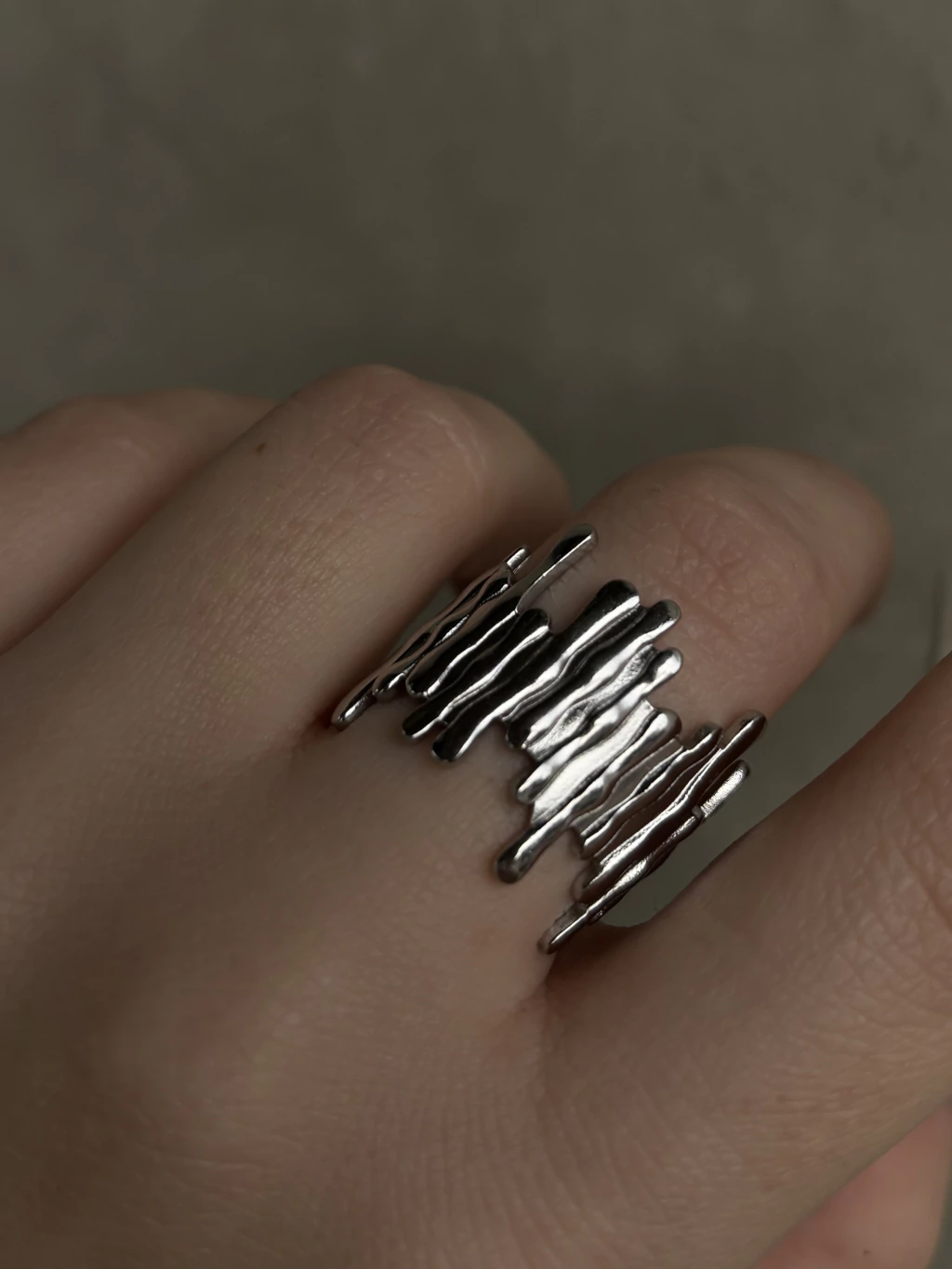 anillo irregular