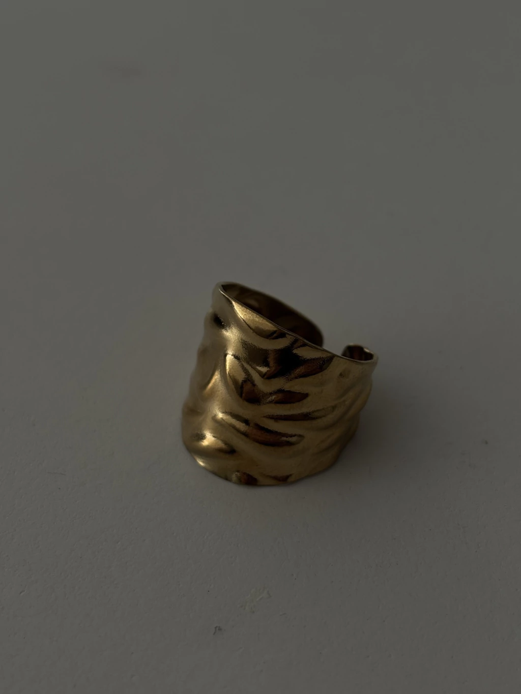 anillo lava gold