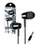 Fone De Ouvido Intra Auricular Com Microfone P2 Cor Preto - loja online