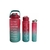 kit 3 Garrafa 2000ml de Água com Adesivos 3D Motivacional em inglês Squeeze na internet