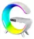 Luminária Mini Speaker Rgb Bluetooth Carregamento por Indução e Relógio - comprar online