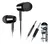 Fone De Ouvido Intra Auricular Com Microfone P2 Cor Preto