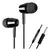 Fone De Ouvido Intra Auricular Com Microfone P2 Cor Preto - comprar online