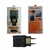 Carregador Turbo 25w Fonte Torre 2 Portas Usb 5.1A Com Cabo Usb Micro