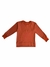CAMISETA LOU M.LONGA COTTON COMFORT TERRACOTA na internet