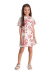 VESTIDO EM VISCOSE ESTAMPA FLORAL