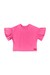 Blusa Cropped em Malha