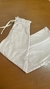 Calça Pantalona Bege Moletom Lou - comprar online