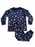 Pijama Planetas Malha Azul na internet