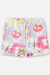 SHORT EM SUEDINE FLORAL 938 - FLO938 - comprar online