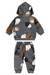 CONJUNTO JAQUETA E CALCA MOLETOM DIGITAL DIG296 - LOU Infantil