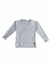 CAMISETA LOU M.LONGA MEIA MALHA AZUL CLARO - comprar online