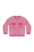 JAQUETA EM PELO SINTETICO 033253 PINK FLUOR