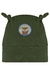 TOUCA EM SUEDINE U 180317 VERDE BRONZE