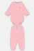 CONJUNTO BODY E CALCA EM MALHA TERMICA ROSA CLARO