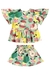 Conjunto Blusa e Short Verde Nevoa - comprar online