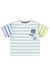 Conjunto Camiseta e Bermuda Marinheiro na internet