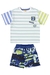 Conjunto Camiseta e Bermuda Marinheiro - comprar online