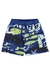 Conjunto Camiseta e Bermuda Marinheiro - LOU Infantil